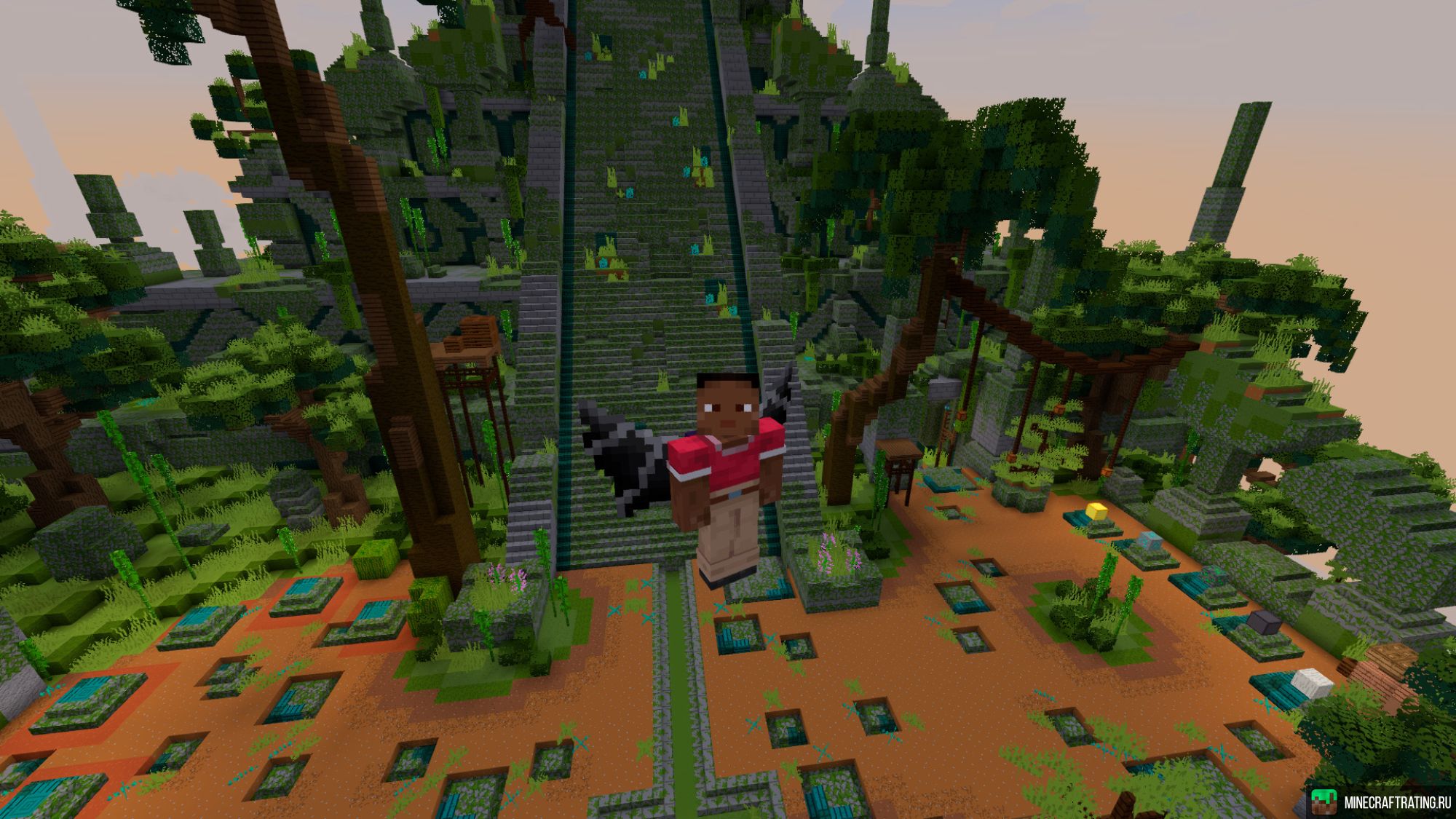 Скриншот ⚔️K N O W L ▫ Цитадель Знаний🦉✨ сервер Майнкрафт