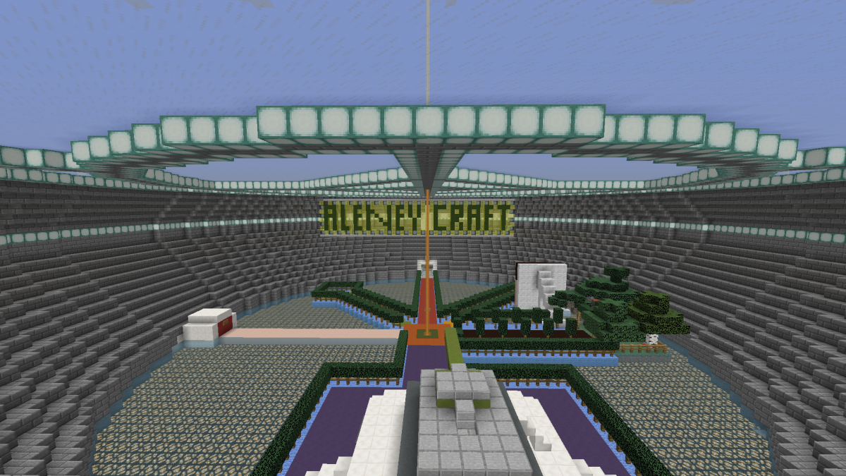 Скриншот AleneyCraft сервер Майнкрафт
