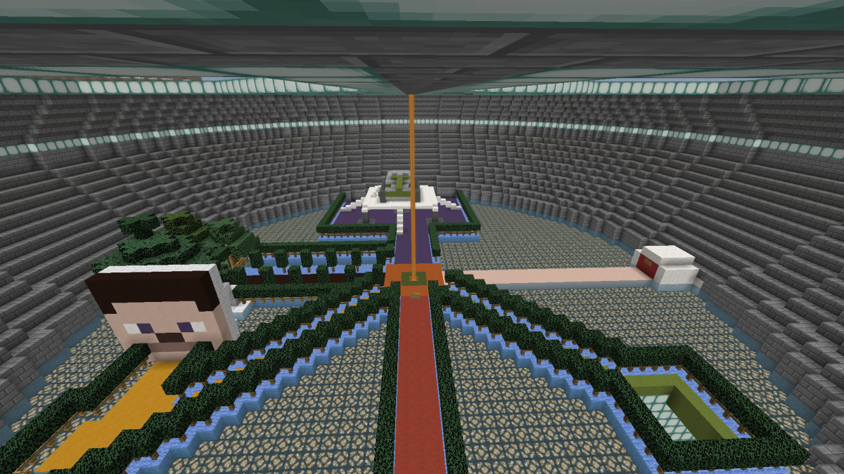 Скриншот AleneyCraft сервер Майнкрафт