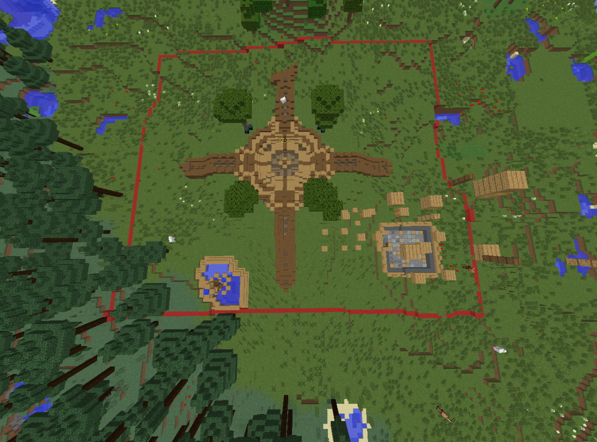 Скриншот SkiesLand NetWork сервер Майнкрафт