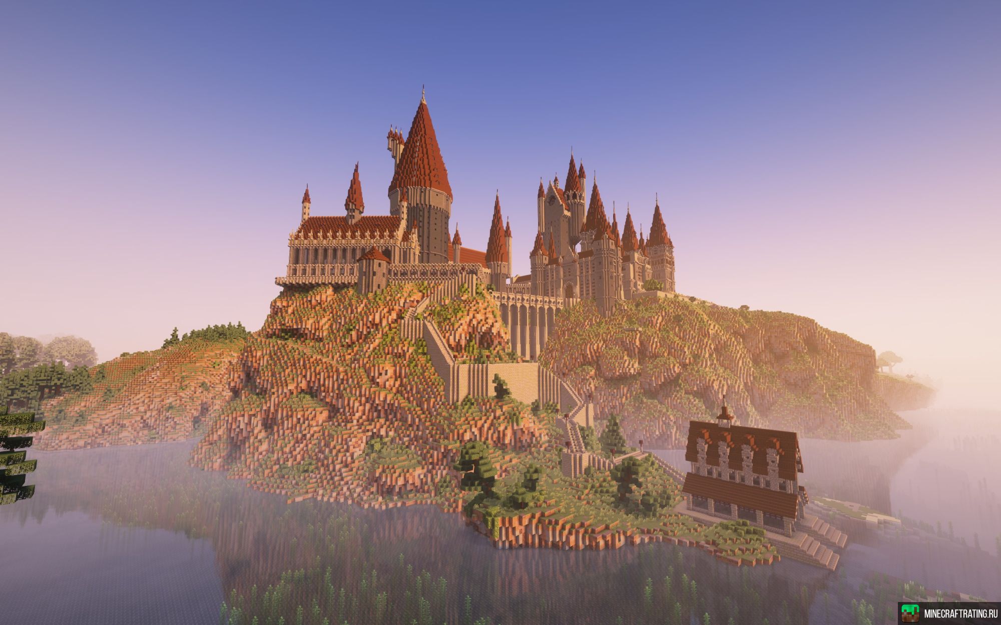 Скриншот Cube in Cube сервер Майнкрафт