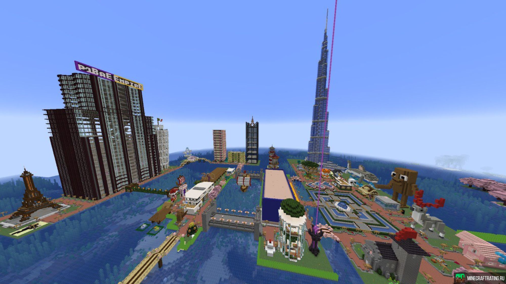 Скриншот Cube in Cube сервер Майнкрафт