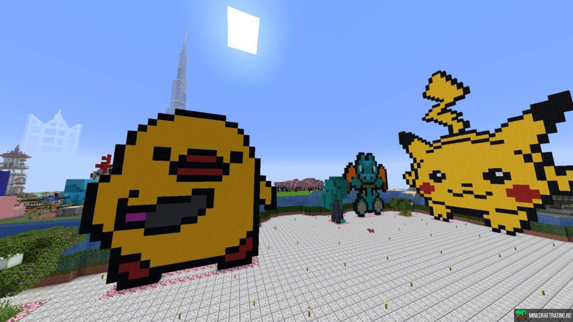 Скриншот Cube in Cube сервер Майнкрафт