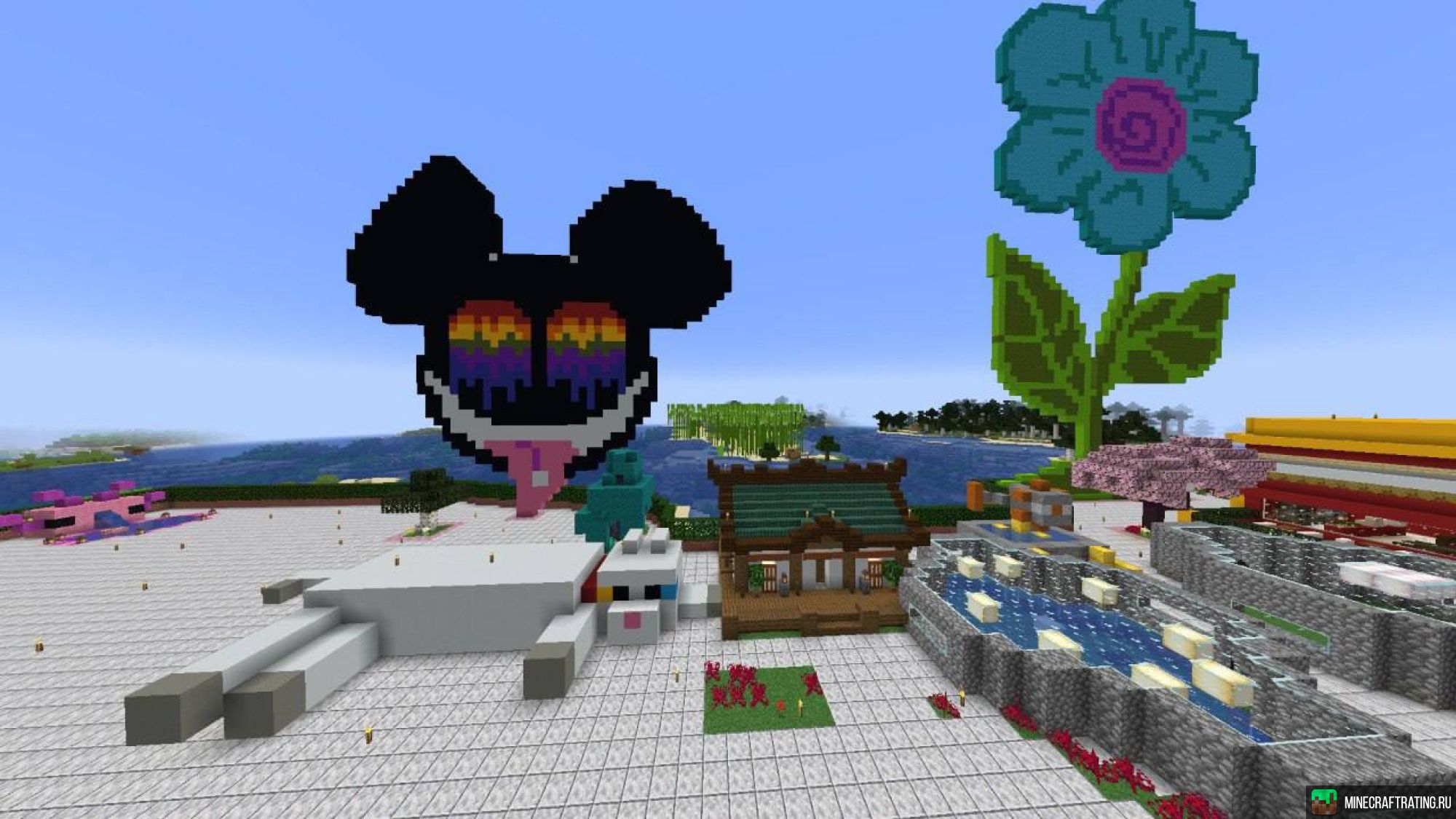 Скриншот Cube in Cube сервер Майнкрафт