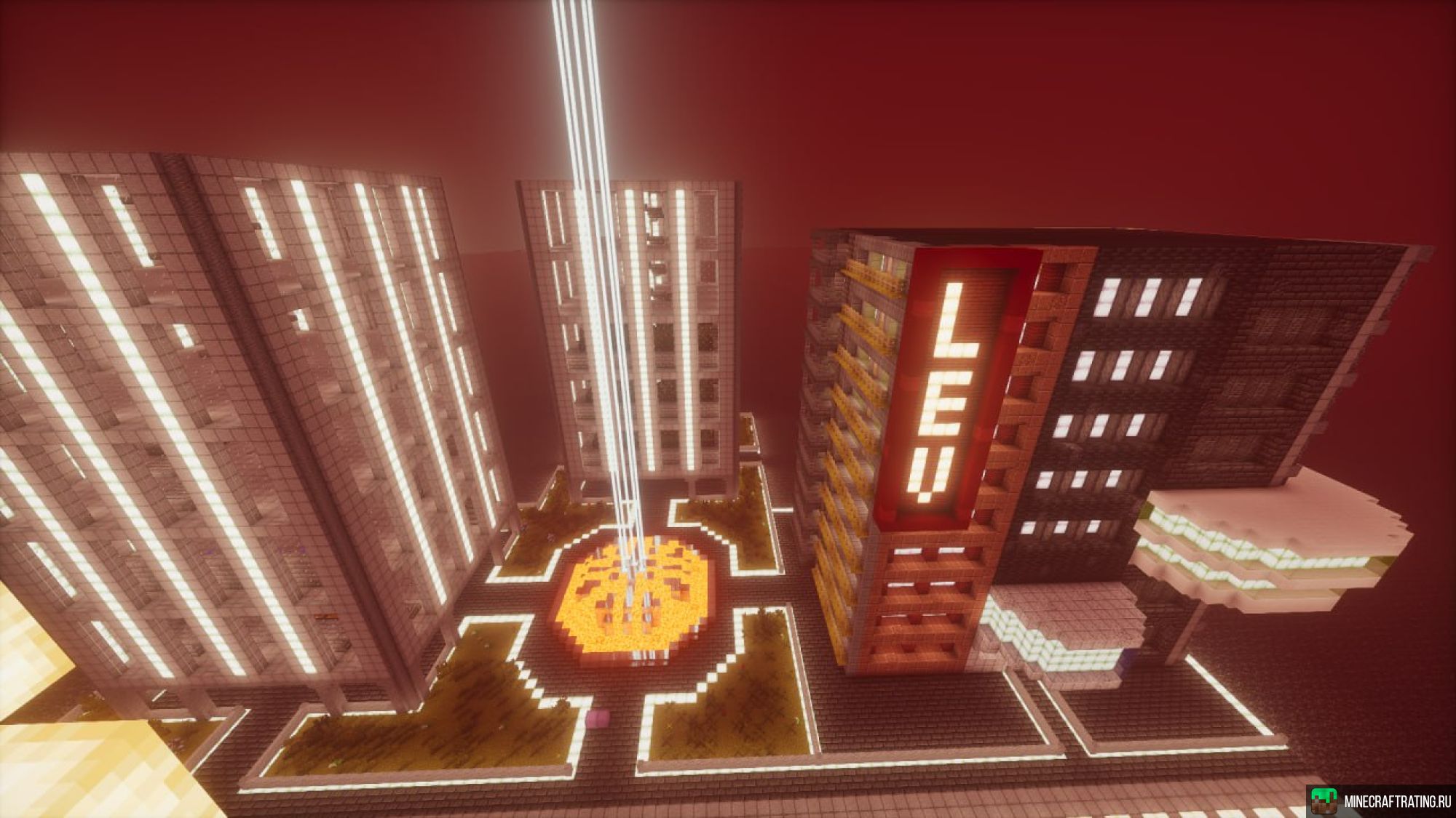 Скриншот Cube in Cube сервер Майнкрафт