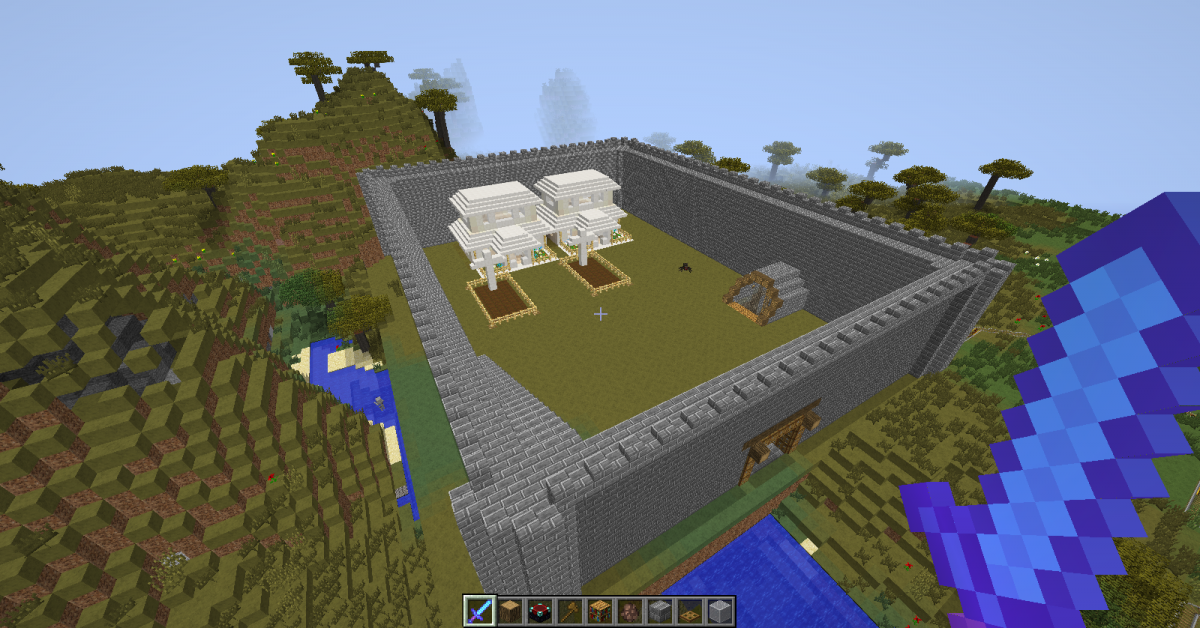 Скриншот Anybia.serv.nu сервер Майнкрафт